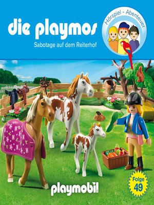 cover image of Die Playmos--Das Original Playmobil Hörspiel, Folge 49